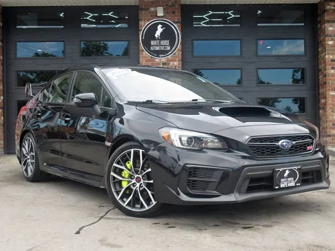 2020 Subaru WRX STi Limited