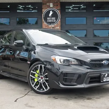 2020 Subaru WRX STI Limited