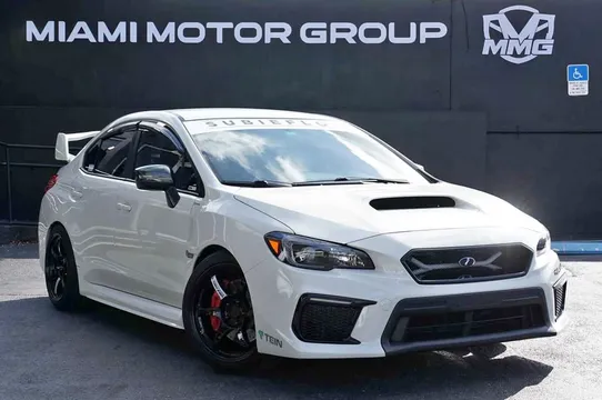 2020 Subaru WRX