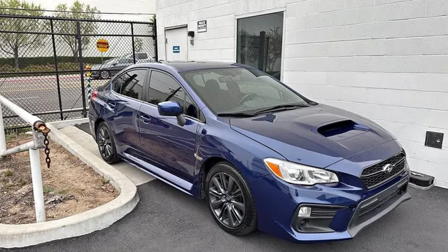 2020 Subaru WRX Sedan