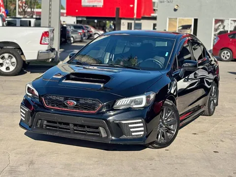 2020 Subaru WRX Sedan