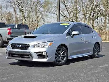 2020 Subaru WRX