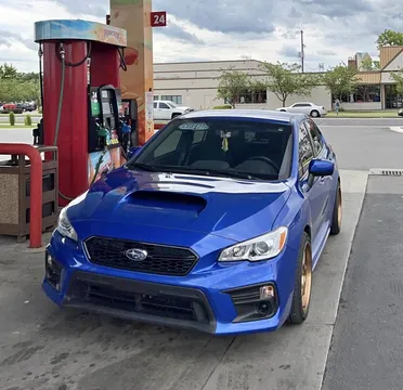 2020 Subaru WRX