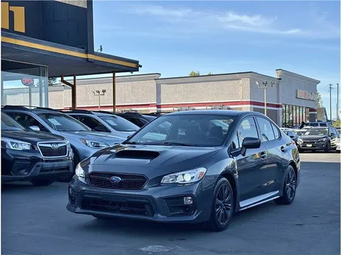 2020 Subaru WRX Sedan
