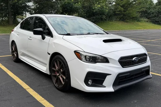 2020 Subaru WRX Series.White