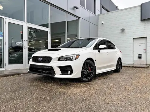 2020 Subaru WRX Sport-tech