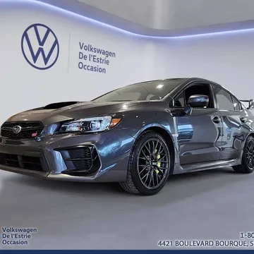 2020 Subaru WRX STI