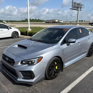 2020 Subaru WRX STI