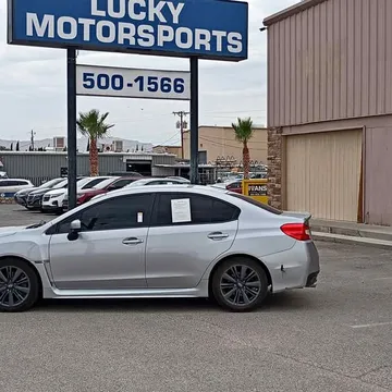 2020 Subaru WRX Limited
