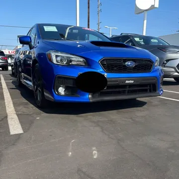 2020 Subaru WRX Limited
