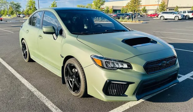 2020 Subaru WRX · WRX Premium Sedan 4D