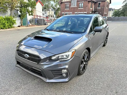 2020 Subaru WRX Premium Sedan 4D