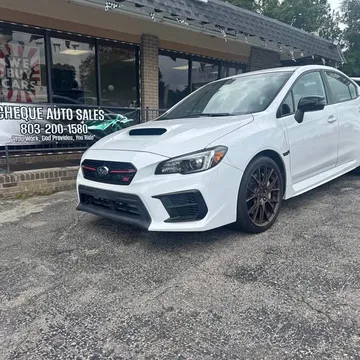 2020 Subaru WRX STI Launch Edition