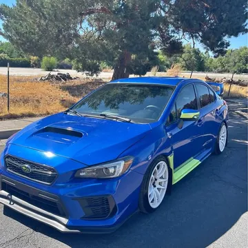 2020 Subaru WRX STI Launch Edition Sedan