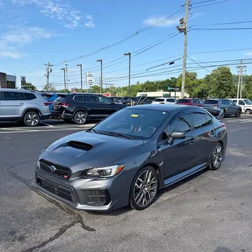 2020 Subaru WRX STI Limited