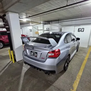 2020 Subaru WRX STI Limited