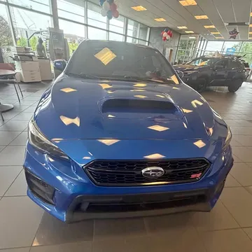 2020 Subaru WRX STI Limited