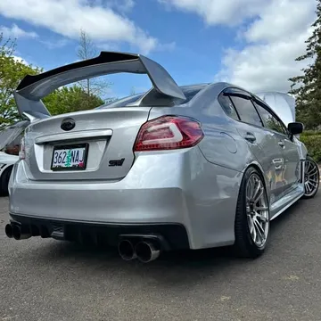 2020 Subaru WRX STI Limited Sedan 4D