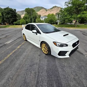 2020 Subaru WRX STI Limited Sedan