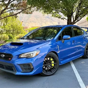 2020 Subaru WRX STI Limited Sedan 4D