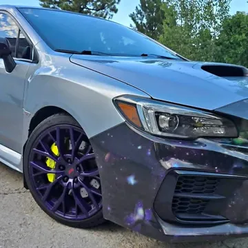 2020 Subaru WRX STI Limited Sedan 4D