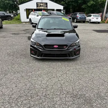 2020 Subaru WRX STI Limited Sedan
