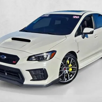 2020 Subaru WRX STI Limited Sedan