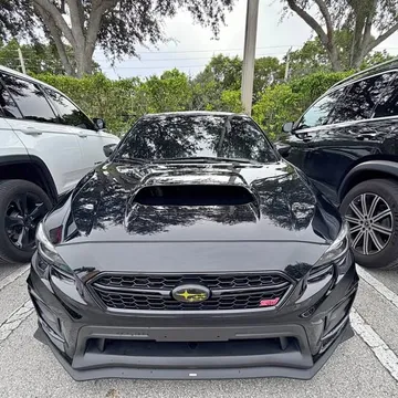 2020 Subaru WRX STI Limited Sedan 4D