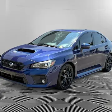 2020 Subaru WRX STI Limited Sedan