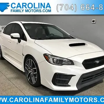 2020 Subaru WRX STI Limited Sedan