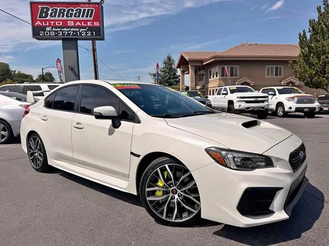 2020 Subaru WRX STI Limited