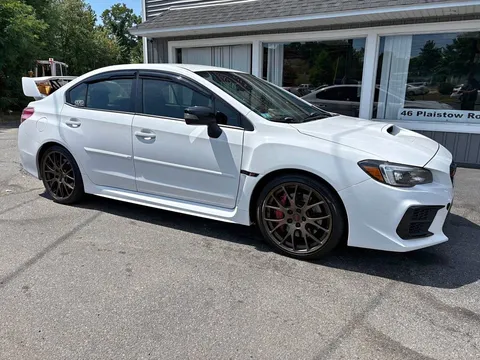 2020 Subaru WRX STI Limited Sedan 4D