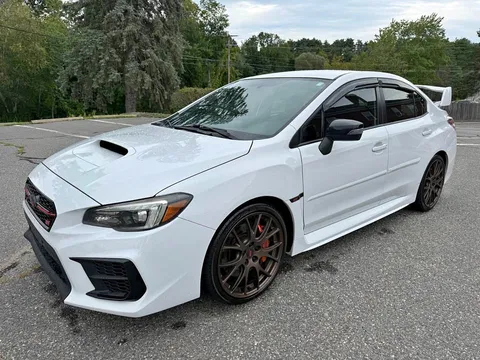 2020 Subaru WRX STI Limited Sedan 4D
