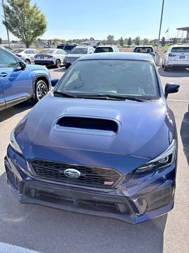 2020 Subaru WRX STI Limited Sedan 4D