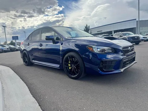 2020 Subaru WRX STI Limited Sedan 4D