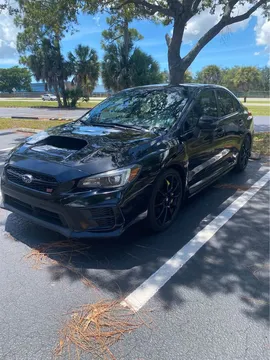 2020 Subaru WRX STI Limited Sedan 4D
