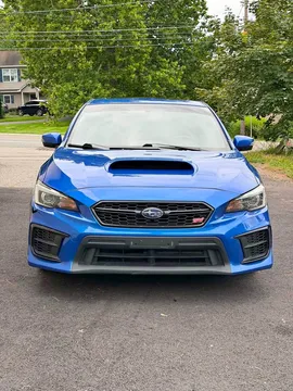2020 Subaru WRX STI Limited Sedan 4D