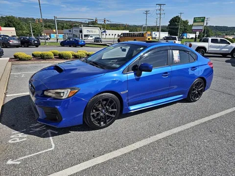 2020 Subaru WRX WRX STI Limited Sedan 4D