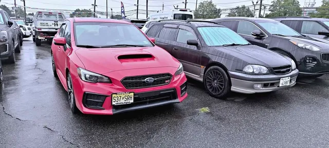 2020 Subaru WRX STI Limited Sedan 4D