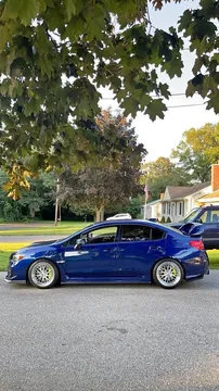 2020 Subaru WRX STI Limited Sedan 4D