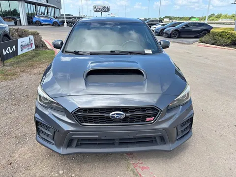2020 Subaru WRX STI Limited Sedan 4D