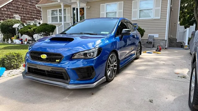 2020 Subaru WRX STI Limited Sedan 4D