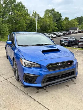 2020 Subaru WRX STI