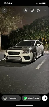 2020 Subaru WRX STI Sedan 4D