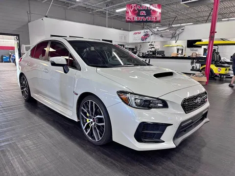2020 Subaru WRX STI Sedan 4D