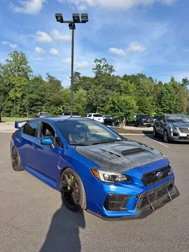 2020 Subaru WRX STI Sedan 4D
