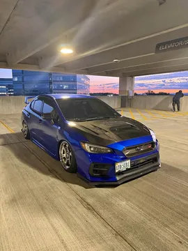 2020 Subaru WRX STI Sedan 4D