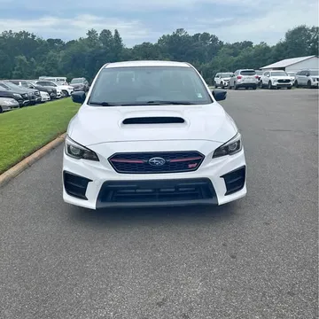 2020 Subaru WRX STI Sedan