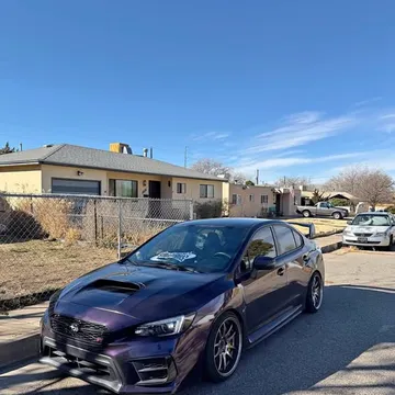 2020 Subaru WRX STI Sedan