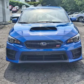 2020 Subaru WRX STI